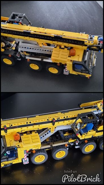 Schwerlastkran, Lego 42108, Dominik Weber, Technic, Siebnen, Abbildung 3