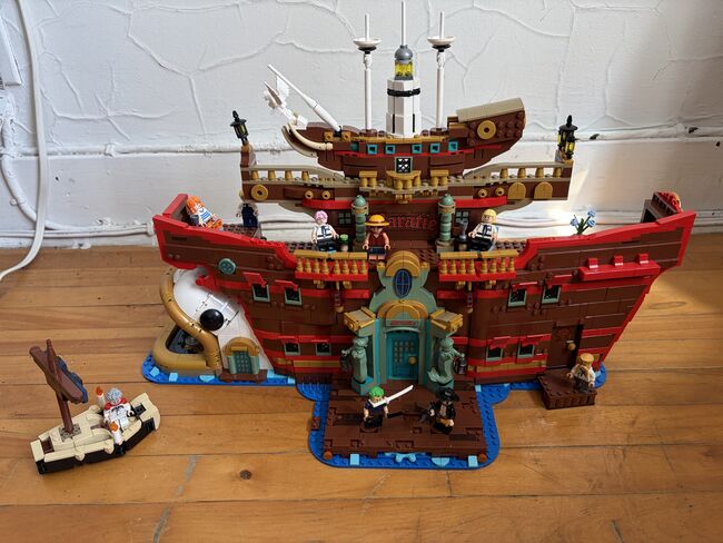 Le restaurant flottant Baratie, Lego 75640, Lisiane, Pirates, Montréal