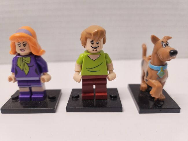 Scooby Doo Minifigs, Lego, Curtis, Scooby-Doo, North Bay