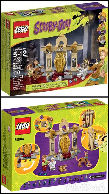 Scooby Doo Mummy Museum Mystery, Lego, Dream Bricks (Dream Bricks), Scooby-Doo, Worcester, Abbildung 3