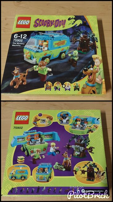 Scooby-Doo Mystery Machine, Lego 75902, Lyell, Scooby-Doo, Paarl, Abbildung 3