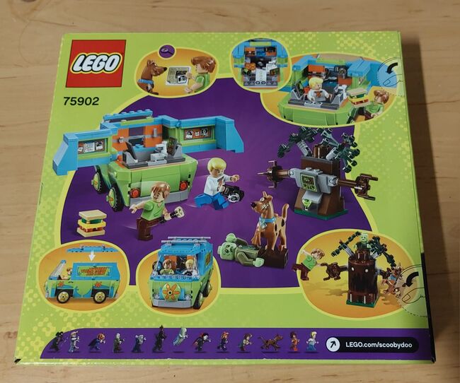 Scooby-Doo Mystery Machine, Lego 75902, Lyell, Scooby-Doo, Paarl, Abbildung 2