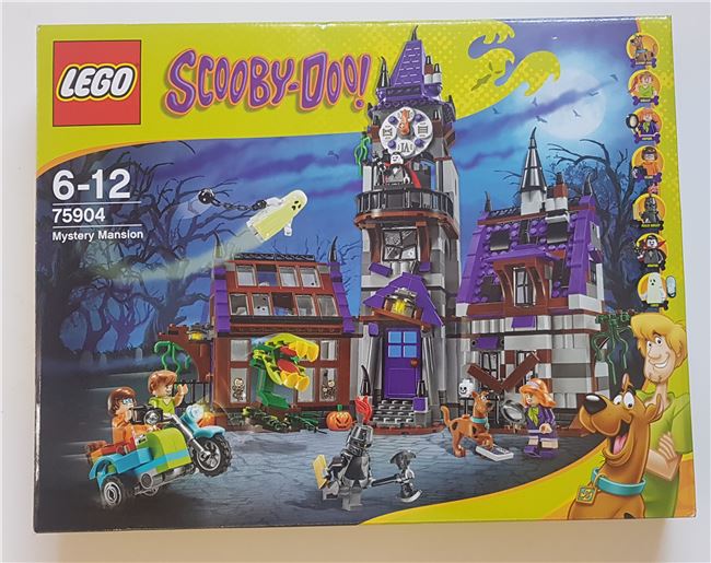 Scooby Doo Mystery Mansion, Lego 75904, Tracey Nel, Scooby-Doo, Edenvale