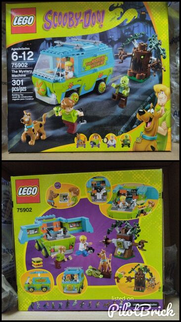 Scooby-doo The Mystery Machine, Lego 75902, John, Scooby-Doo, Abbildung 3