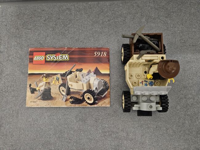 Scorpion Tracker, Lego 5918, Dominik, Adventurers, Wetzikon