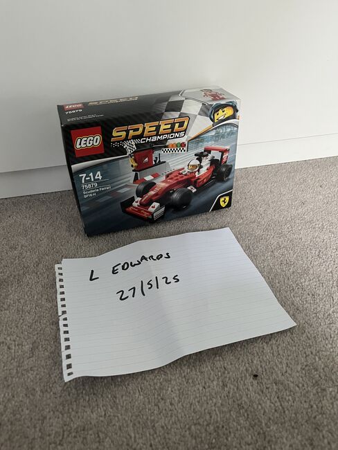 Scuderia Ferrarai, Lego 75879, LegoMum, Speed Champions, Lichfield