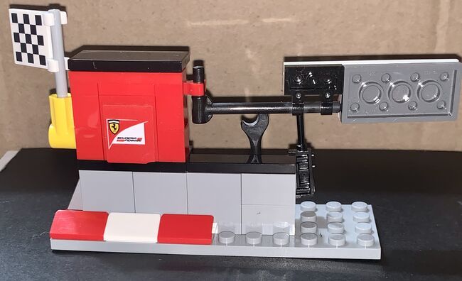 Scuderia Ferrari SF16-H, Lego 75879, Heather, Speed Champions, Cape Town, Abbildung 3