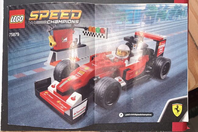 Scuderia Ferrari SF16-H, Lego 75879, Heather, Speed Champions, Cape Town, Image 2