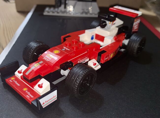 Scuderia Ferrari SF16-H, Lego 75879, Heather, Speed Champions, Cape Town, Image 4