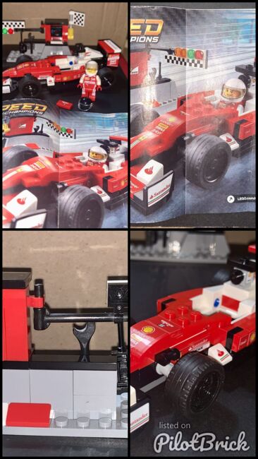 Scuderia Ferrari SF16-H, Lego 75879, Heather, Speed Champions, Cape Town, Image 7