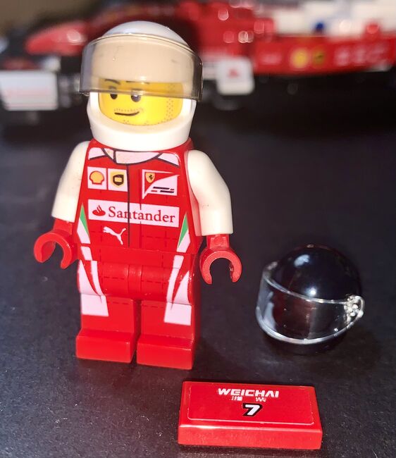 Scuderia Ferrari SF16-H, Lego 75879, Heather, Speed Champions, Cape Town, Image 6