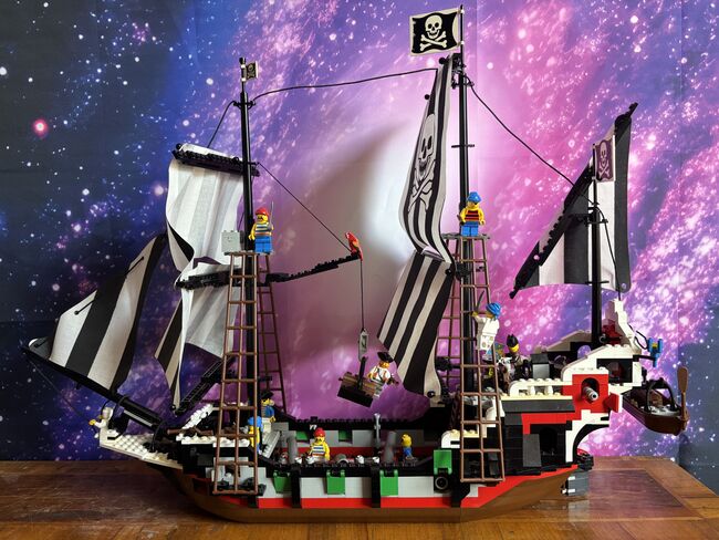 Scull eye Schooner Lego Piraten  6286 OVP Anleitung Inlay, Lego 6286, Dennis Adler, Pirates, Tübingen, Abbildung 6