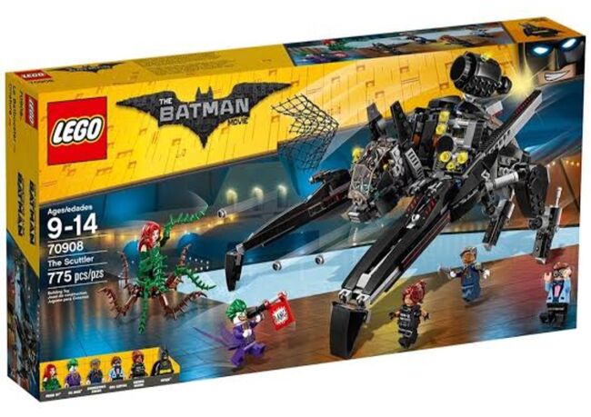 The Scuttler (The Batman Movie), Lego 70908, Ilse, BATMAN, Johannesburg