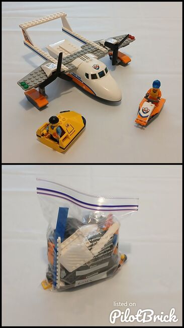 Sea Rescue Plane, Lego 60164, Giles, City, Exeter, Abbildung 3