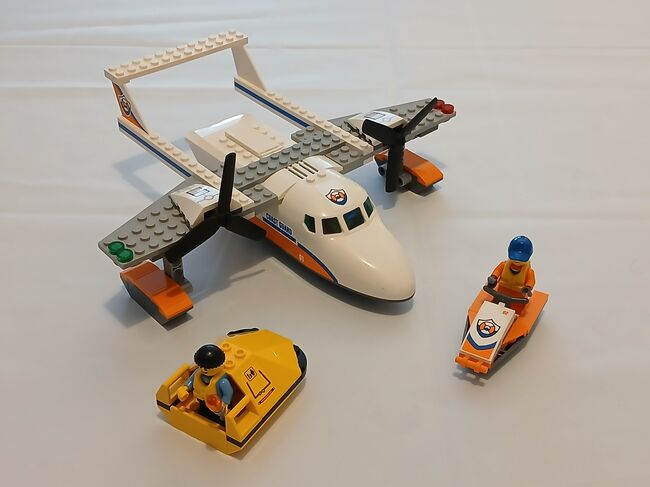 Sea Rescue Plane, Lego 60164, Giles, City, Exeter