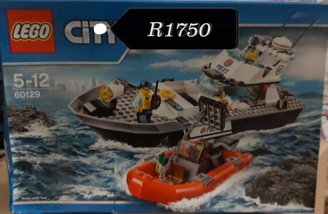 Sea Rescue / Police Patrol, Lego 60129, Esme Strydom, City, Durbanville
