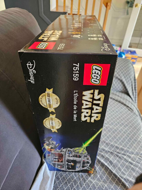 sealed 75159 Lego Death Star, Lego 75159, Josh Macdonald , Star Wars, Abbildung 3