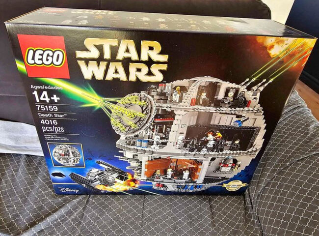 sealed 75159 Lego Death Star, Lego 75159, Josh Macdonald , Star Wars, Abbildung 2