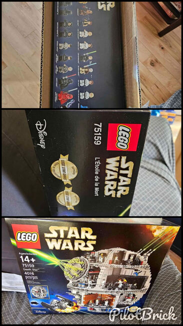 sealed 75159 Lego Death Star, Lego 75159, Josh Macdonald , Star Wars, Abbildung 4