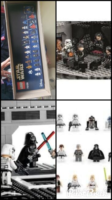 Sealed Lego Death Star 75159, Lego 75159, Victor, Star Wars, LUTON, Abbildung 9