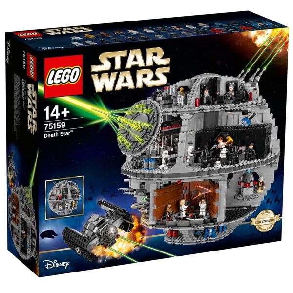 Sealed Lego Death Star 75159, Lego 75159, Victor, Star Wars, LUTON, Image 3