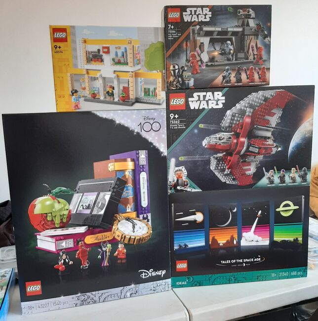 Sealed lego sets, Lego, Salahuddeen , other, Port Elizabeth 