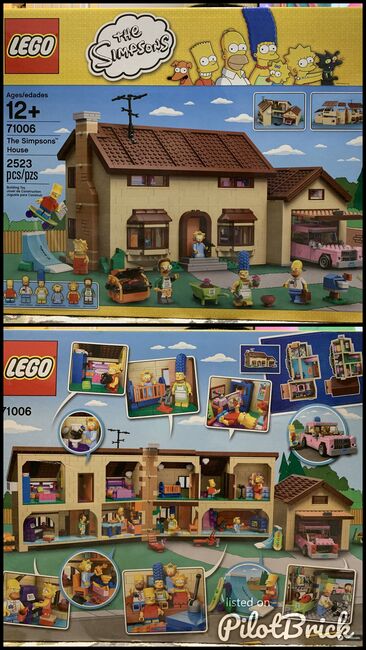 Sealed LEGO Simpsons House, Lego 71006, Amr, Town, Regina, Abbildung 3
