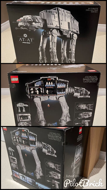Sealed Lego Star Wars at-t, Lego 75313, Josh Macdonald , Star Wars, Abbildung 4
