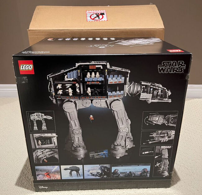 Sealed Lego Star Wars at-t, Lego 75313, Josh Macdonald , Star Wars, Image 3