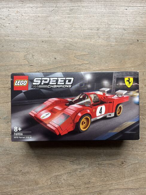 Sealed Soeed Champions 1970 Ferrari 512, Lego 76906, Samuel, Speed Champions, Wellington 