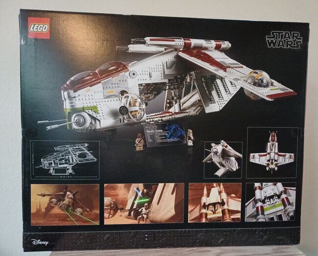 SEALED Star Wars Republic Gunship, Lego 75309, Settie Olivier, Star Wars, Garsfontein , Abbildung 2