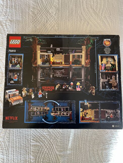 Sealed Stranger Things set, Lego 75810, Samuel, other, Wellington , Image 2