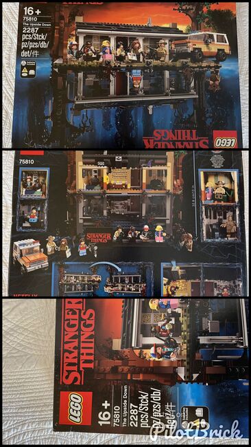 Sealed Stranger Things set, Lego 75810, Samuel, other, Wellington , Image 4