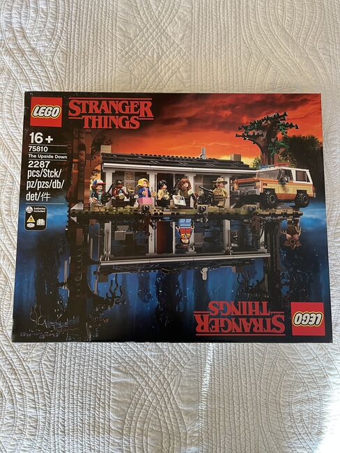 Sealed Stranger Things set, Lego 75810, Samuel, other, Wellington 