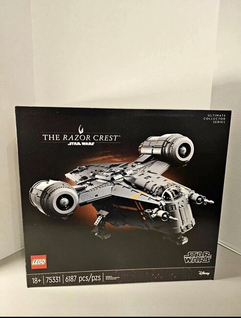 Sealed Ucs Razor Crest, Lego 75331, Samuel, Star Wars, Wellington 