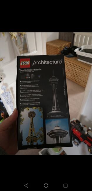 Seattle Space Needle, Lego 21003, Claire Fallon , Architecture, Keynsham, Abbildung 2