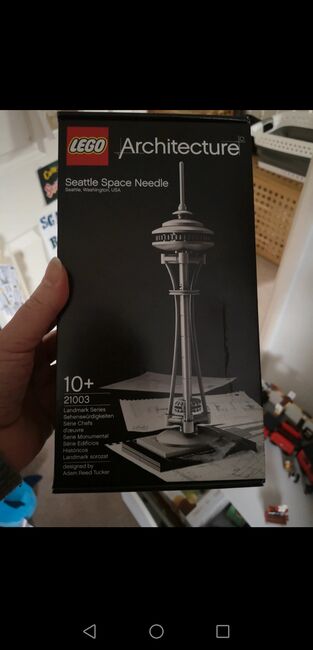 Seattle Space Needle, Lego 21003, Claire Fallon , Architecture, Keynsham, Image 3