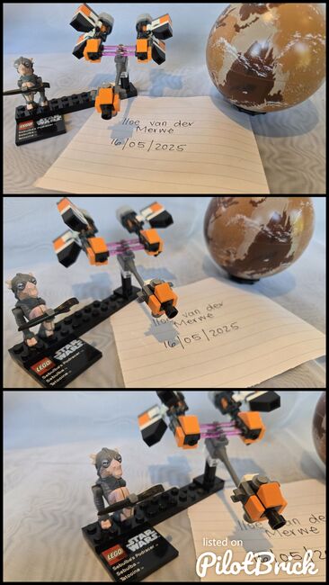 Sebilba's Podracer and Tatooine Star Wars Planet Set, Lego 9675, Ilse, Star Wars, Johannesburg, Abbildung 4