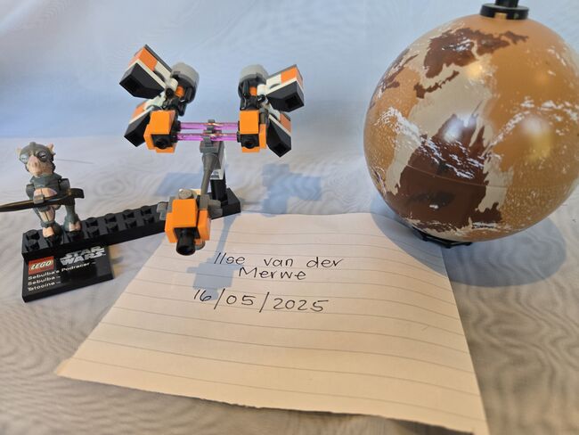 Sebilba's Podracer and Tatooine Star Wars Planet Set, Lego 9675, Ilse, Star Wars, Johannesburg