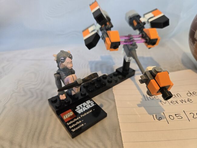 Sebilba's Podracer and Tatooine Star Wars Planet Set, Lego 9675, Ilse, Star Wars, Johannesburg, Image 3