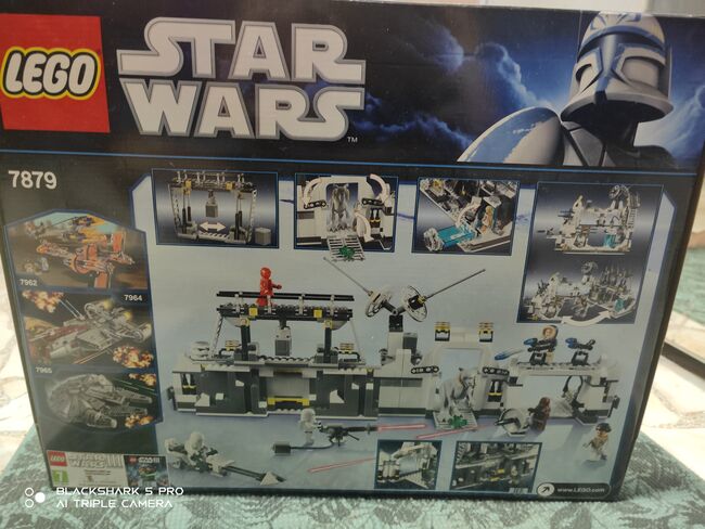 Sell brand new hoth echo base, Lego 7879, Andy, Star Wars, Singapore, Abbildung 2