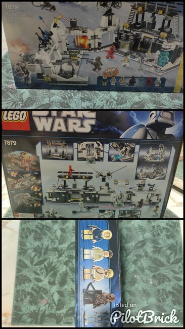 Sell brand new hoth echo base, Lego 7879, Andy, Star Wars, Singapore, Abbildung 4