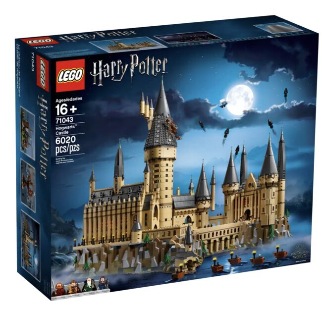 Verkaufe Hogwarts Schloss OVP, Lego, Hannah, Harry Potter, Hannover