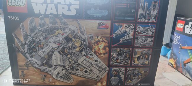Sell seal Lego star wars millennium falcon, Lego 75105, Andy, Star Wars, Singapore, Abbildung 6
