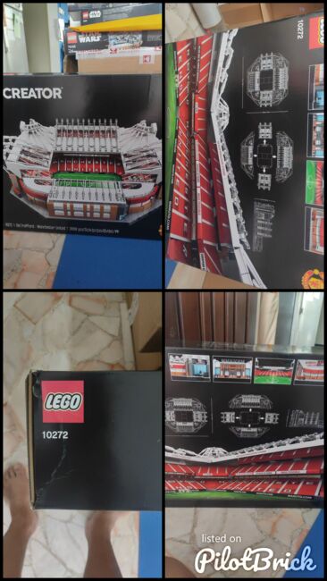 Selling brand Lego new old trafford, Lego 10272, Andy, Creator, Singapore, Image 6