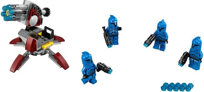 Senate Commando Troops, Lego 75088, Nick, Star Wars, Carleton Place