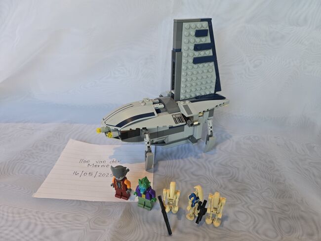 Separist Shuttle, Lego 8036, Ilse, Star Wars, Johannesburg, Image 3