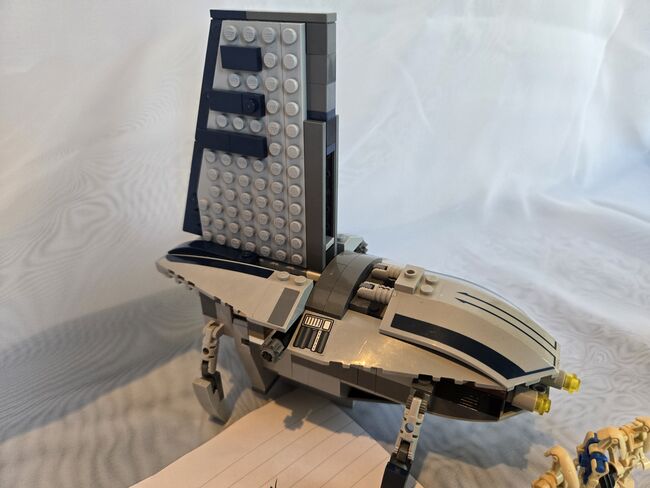 Separist Shuttle, Lego 8036, Ilse, Star Wars, Johannesburg, Image 4