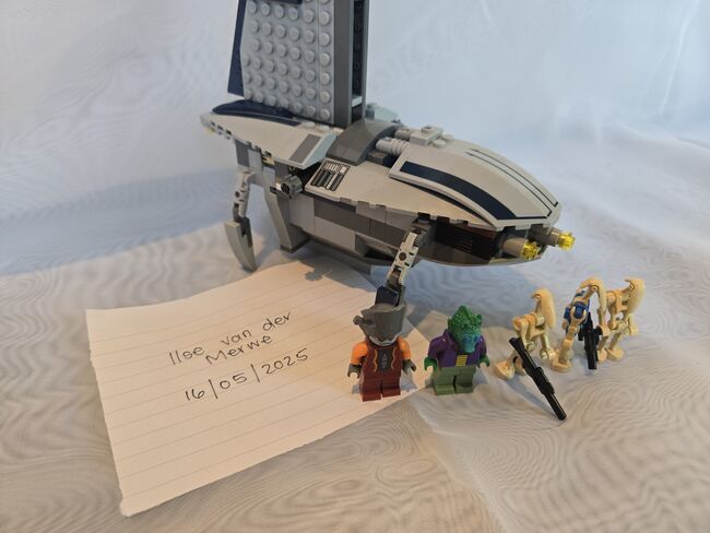 Separist Shuttle, Lego 8036, Ilse, Star Wars, Johannesburg