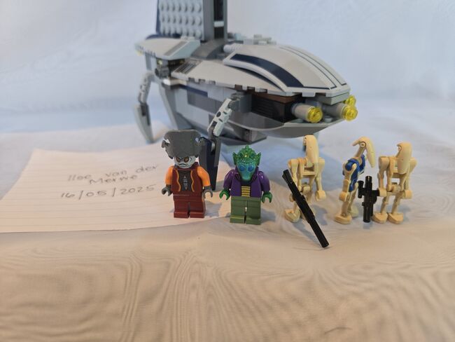 Separist Shuttle, Lego 8036, Ilse, Star Wars, Johannesburg, Image 5